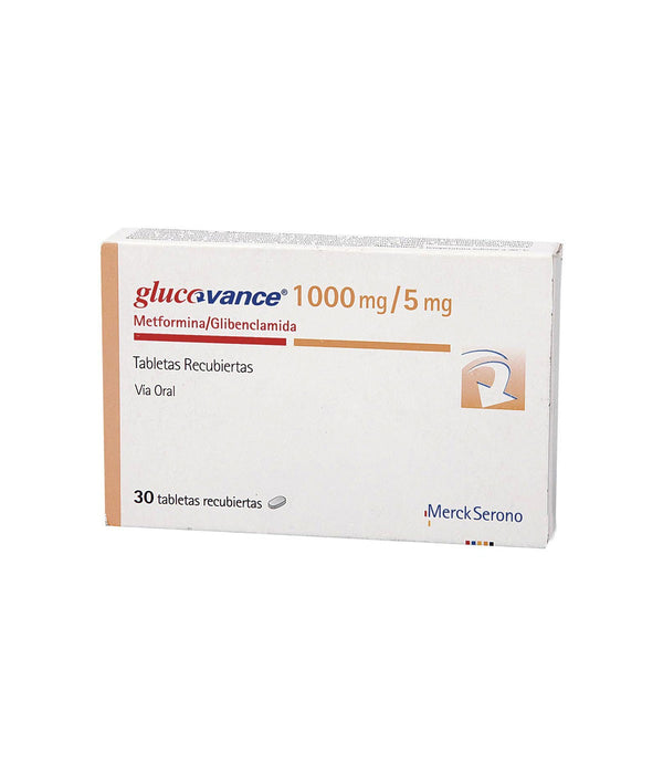 Glucovance 1000Mg/5Mg Tabs30'S