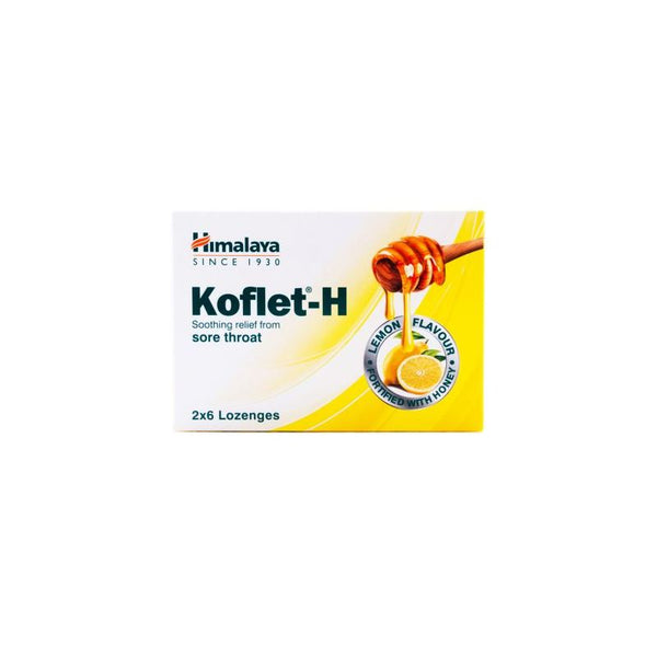 Himalaya Koflet-H Lozenges Lemon 12'S
