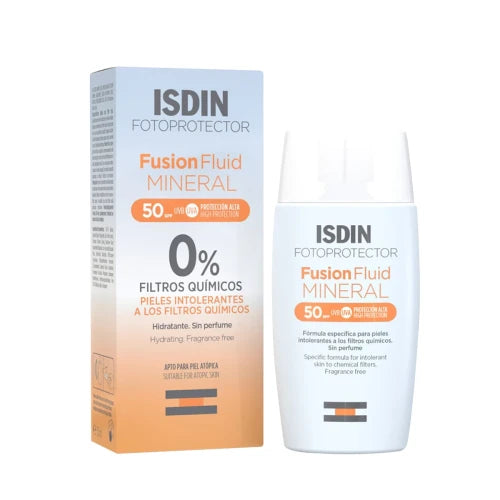 Isdin Fotoprotector Fusion Fluid Mineral SPF 50+ 50Ml