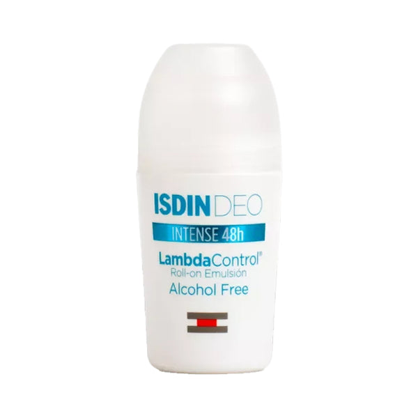ISDIN Intense 48H Lambda Control Roll On Deo Alcohol Free 50 ml