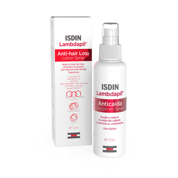 ISDIN Lambdapil Anti-Hair Loss Lotion Spray 125 ml