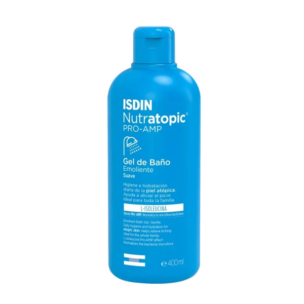 ISDIN Nutratopic Emollient Bath Gel 400 ml
