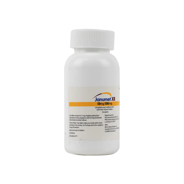 Janumet XR 50/500mg 56 Tablets