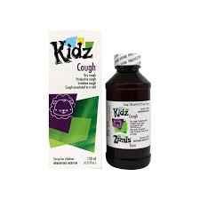 Kidz Cough Syrup For Children 120 Ml