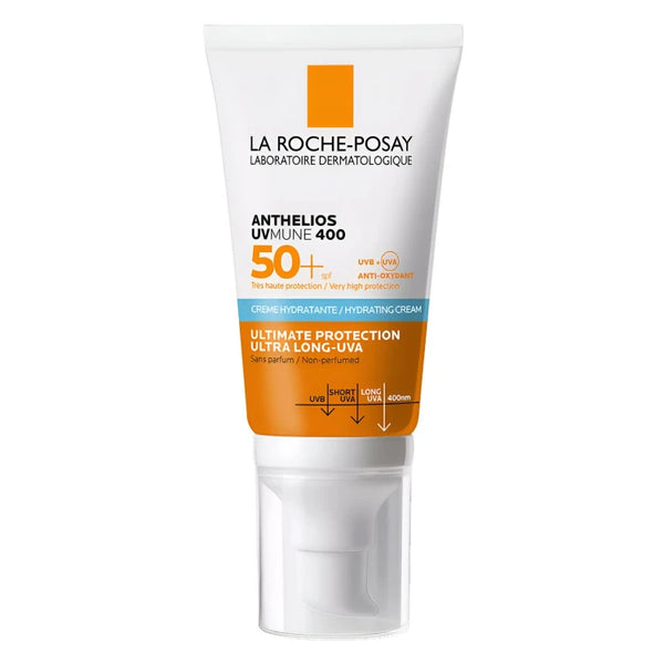 La Roche Anthelios UVmune 400 SPF 50+ Hydrating Cream 50Ml