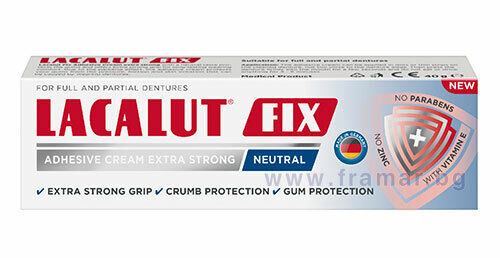 Lacalut Fix Dent Adhesive Cream 40 G