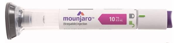 Mounjaro 10 Mg/0.5Ml Injection Pre-Fill Pen 4 Pieces