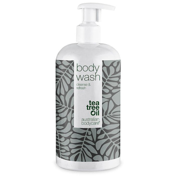 ABC Tea Tree Oil Body Wash Cleanse & Refresh 500 Ml