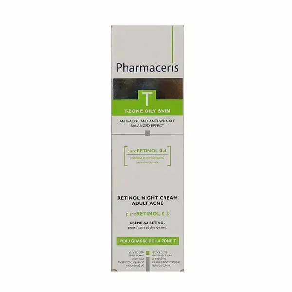 Pharmaceris T Pure Retinol 0.3 Night Cream 40 Ml 9016
