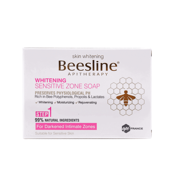 Beesline Whiten Soap Sensitive Zone 110Gm