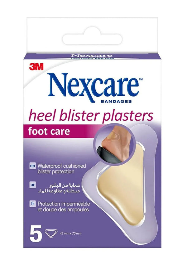 Nexcare Heel Blister Bandage 5'S