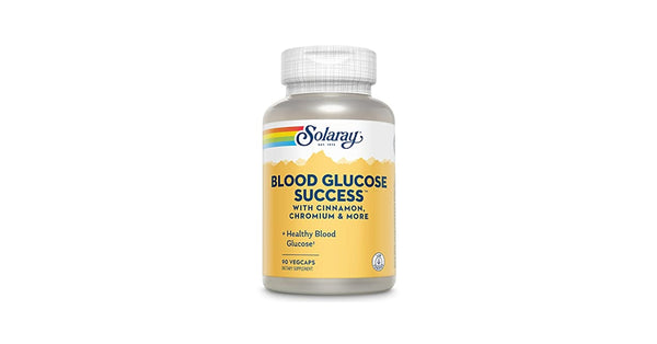 Solaray Blood Glucose Success Caps 90'S