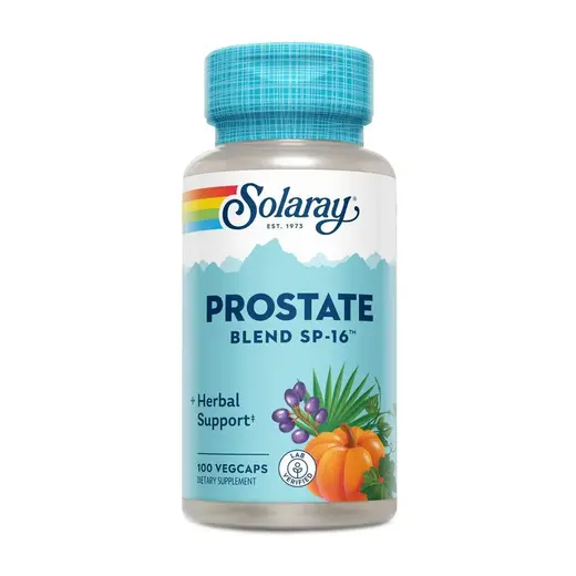 Solaray Prostate Blend Sp-16 Caps 100'S