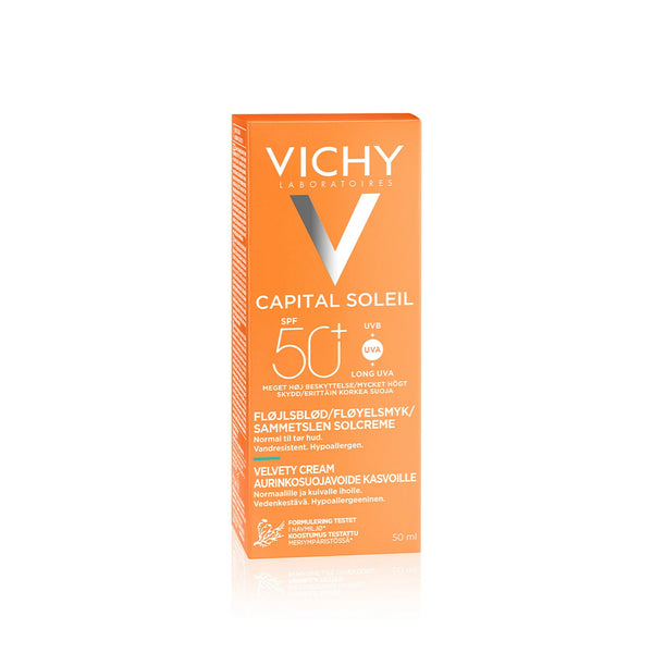 Vichy Capital Soleil Spf 50 Velvet Face Cream 50 Ml