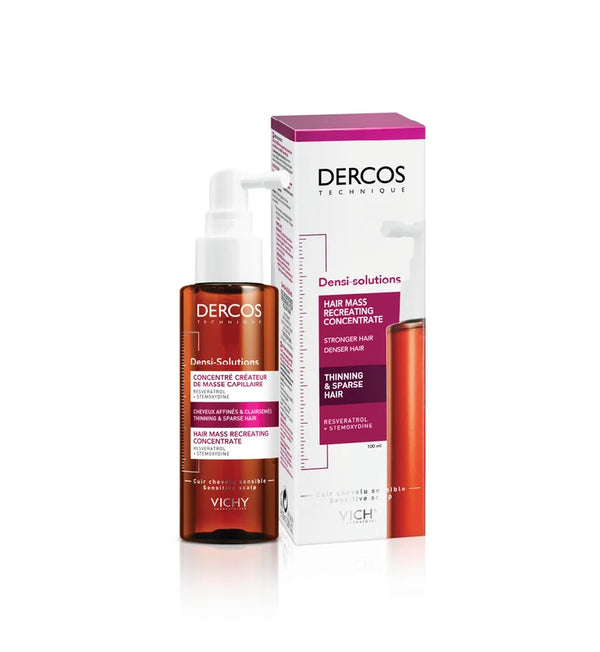 Vichy Dercos Densi Solutions Hair Mass Recreating Concentrate 100ml