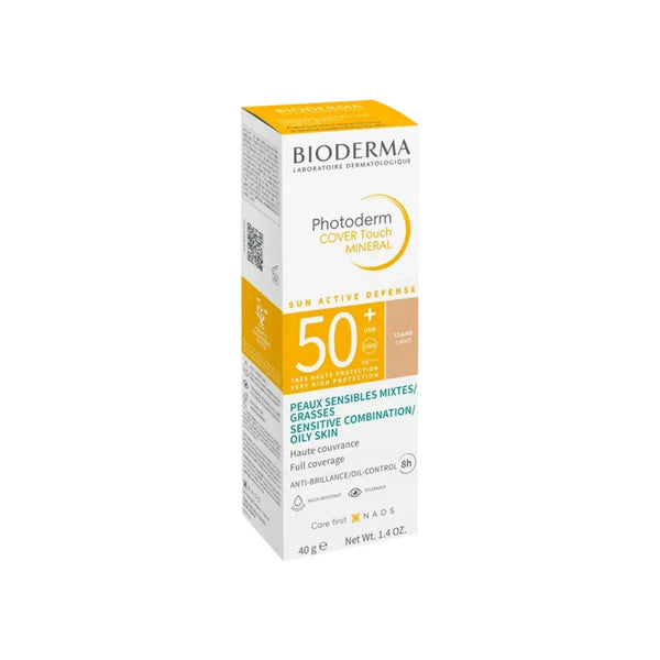 Bioderma Photoderm Cover Touch SPF 50 Light Colour