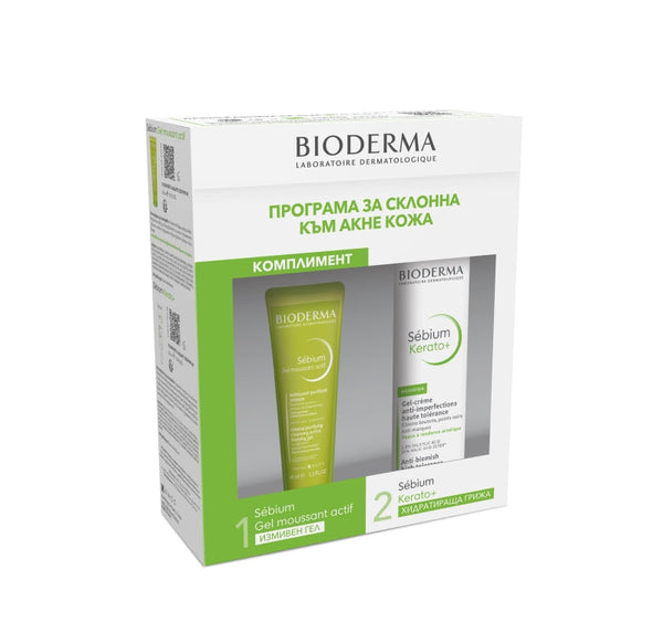 Bioderma Sebium Kerato+ Gel Cream Kit