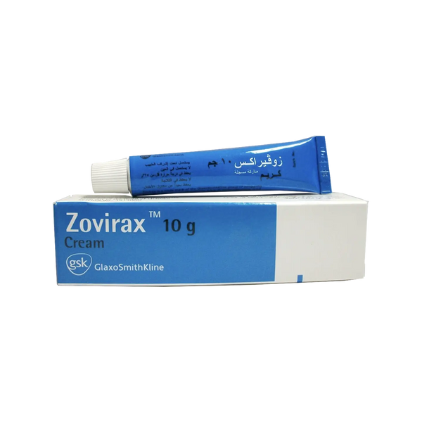 Zovirax 5% Cream 10 g