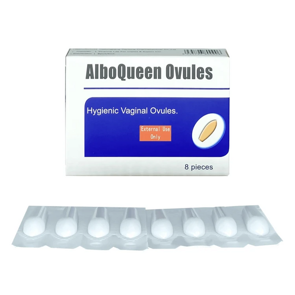 Albo Queen Vaginal Ovules 8 Pcs