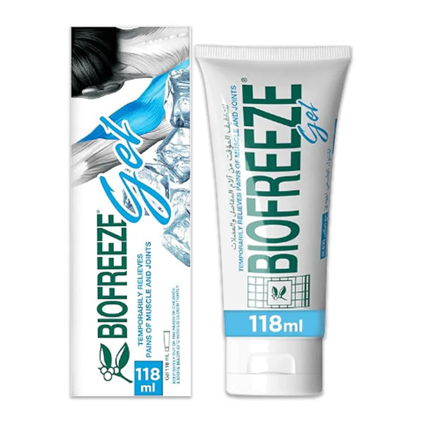 Biofreeze Pain Relieving Gel 118 mL