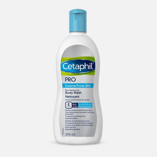 Cetaphil Eczema Prone Skin Body Wash 295ml