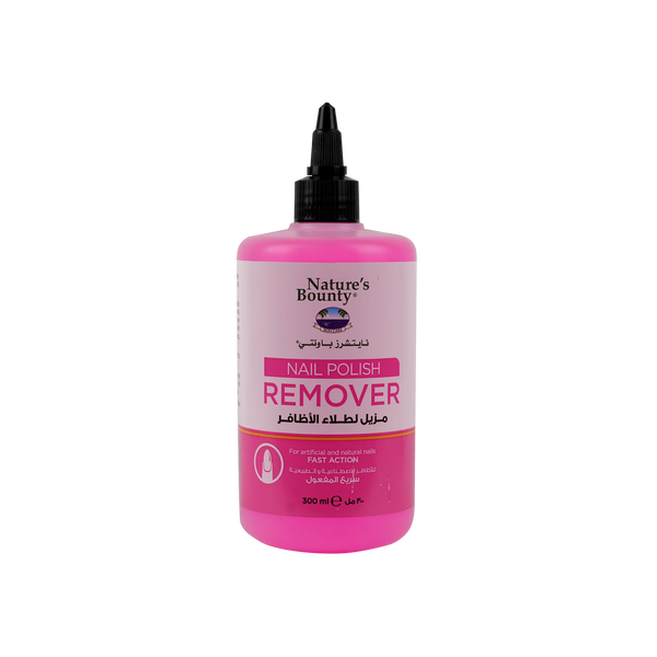 Nature's Bounty Nail Polish Remover 300Ml