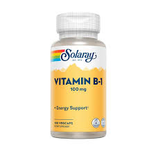 Solary Vitamin B1 100 Mg 100 Vegcaps