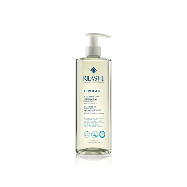 Rilastil Rl Xerolact Cleansing Oil 750Ml