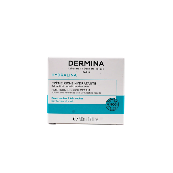 Dermina Hydralina Rich Cream 50 Ml