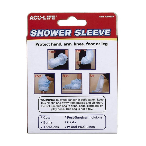 Acu-Life Shower Sleeve