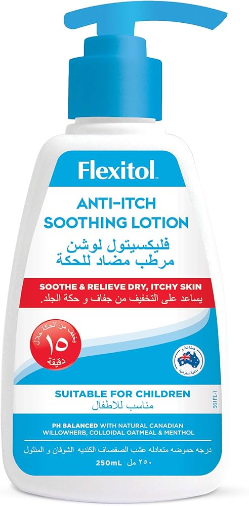 Flexitol Anti-Itch Soothing Lotion 250 Ml