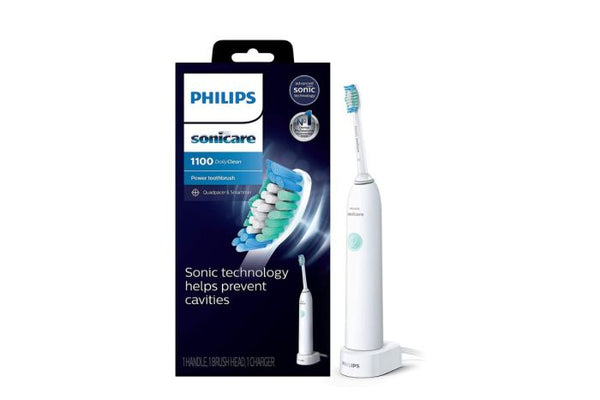 Philips sonicare rechargeable tooth brush 1100 white