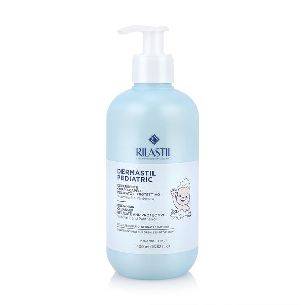 Rilastil dermastil pediat body & hair 400ml