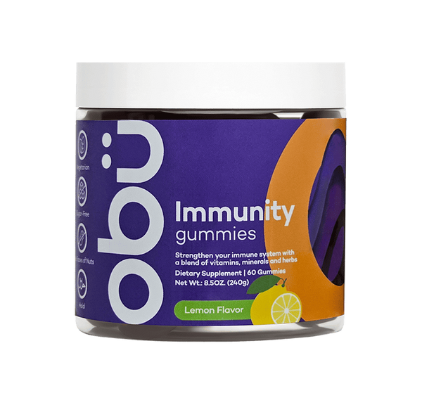 Obu Immunity Suger Free 60 Gummies