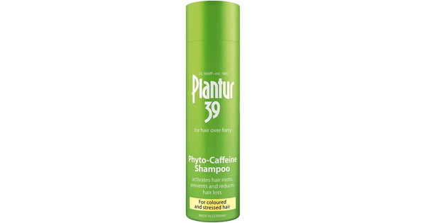 Dr Wolff Plantur 39 Caffeine Shampoo 250Ml Coloured Stressed Hair