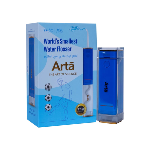 Arta Mini Water Flosser For Kids Blue