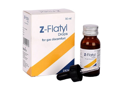 Zenta Z-Flatyl Drops 30ml