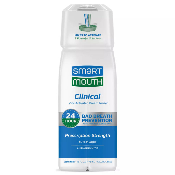 Smart Mouth Wash Clinical 473 Ml