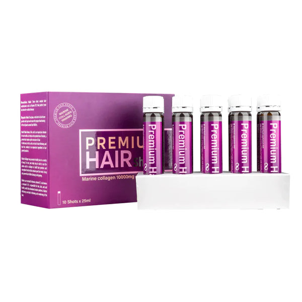 Fit 4 Life Premium Hair Shots 10 Shots x 25 Ml
