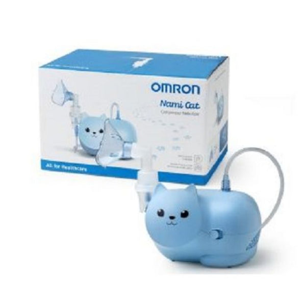 Omron Nami Cat Compressor Nebulizer