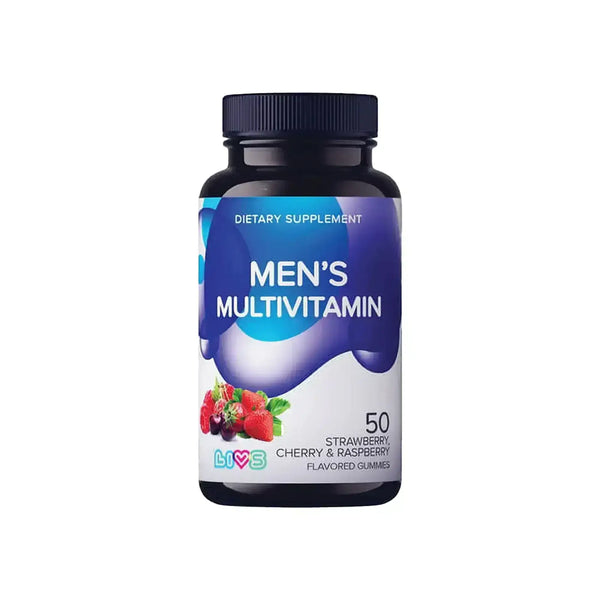 Livs Mens's Multivitamin 50 Gummies