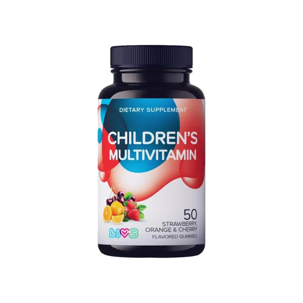 Livs Children's Multivitamin 50 Gummies