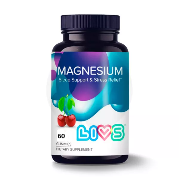 Livs Magnesium 60 Gummies