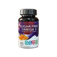 Livs Omega 3 Sugar Free 40 Gummies
