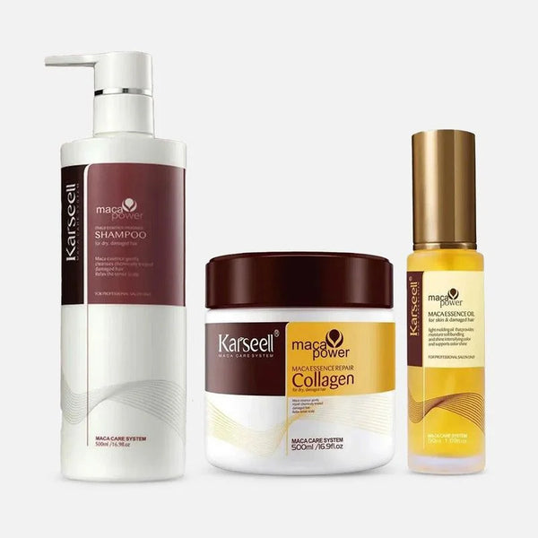 Karseell Maca Power Moisturizing Kit 3 PCS