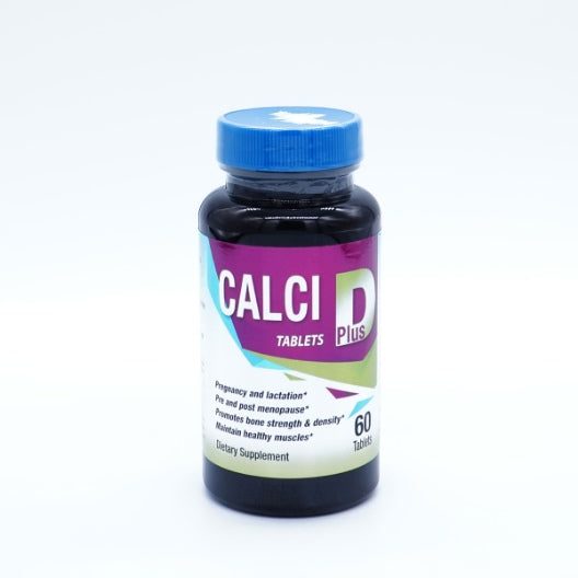 US-nutrIi Calci D Plus 60 Tablets