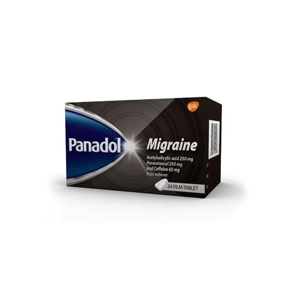 Panadol Migraine 24 Caplets