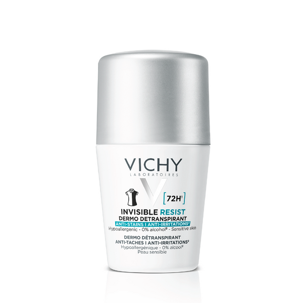 Vichy 72 H Invisible Resist 50 Ml (White)