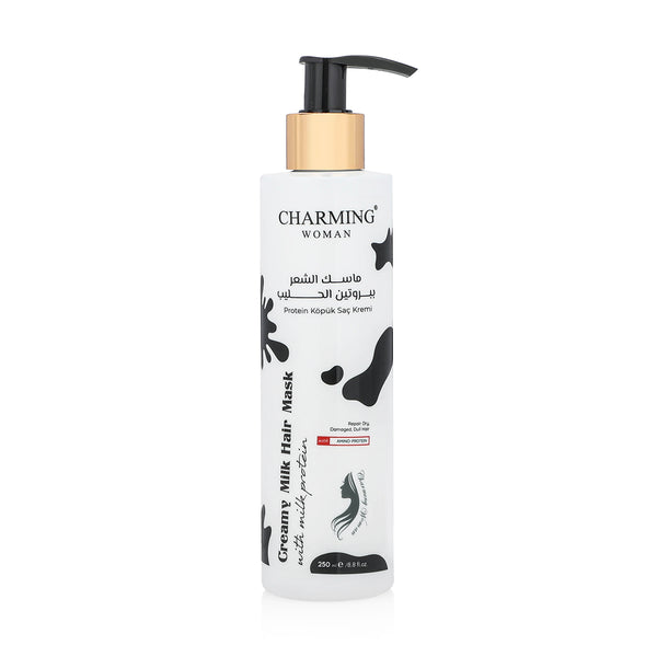 Charming Woman Creamy Milk Hair Mask 250 Ml