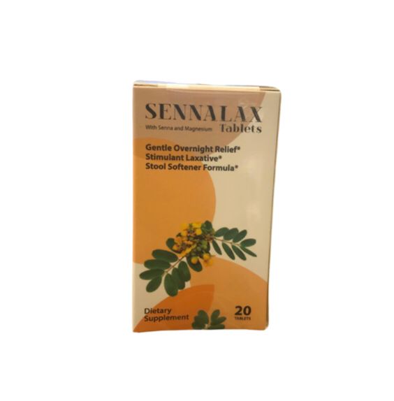 Sennalax 20 Tablets